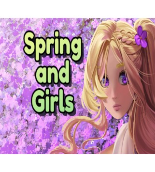 Spring and Girls English Language only Steam Key GLOBAL